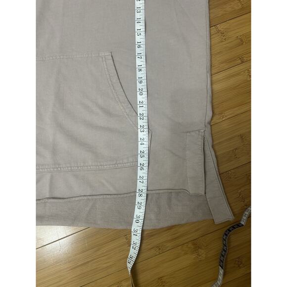 Urban Outfitters Men’s/Unisex Short Sleeve Hoodie – Taupe Beige, Size M - Picture 5 of 5